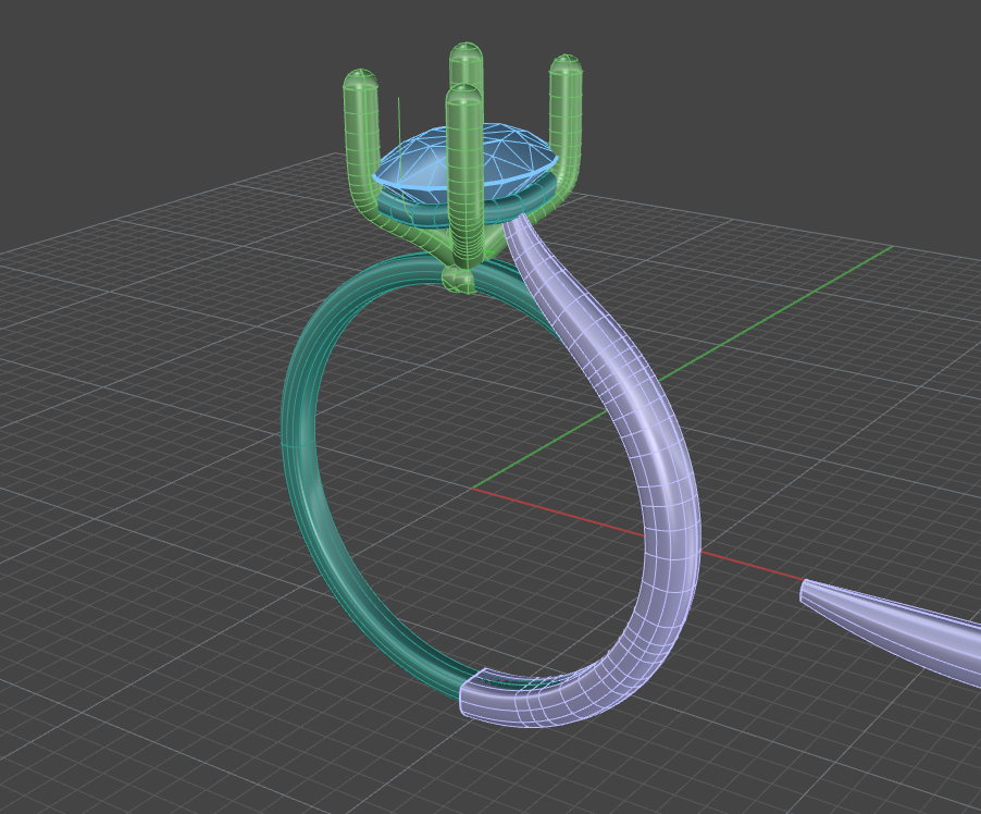 Modélisation CAD d’une bague dans Rhino